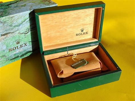 rolex uhrenbox ref nr 680006|Rolex 15200 Box grün Uhrenbox 68.00.06 Geneve Suisse Rolex .